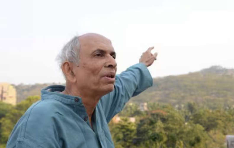 Madhav Gadgil receives UNEPs 2024 Champions of the Earth Award