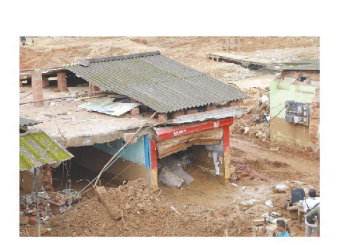 Disaster Building owners get nothing