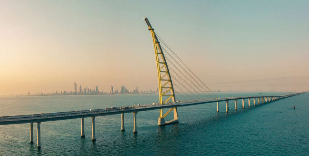 Sheikh Jaber Bridge in Kuwait to be partially closed tomorrow Thursday