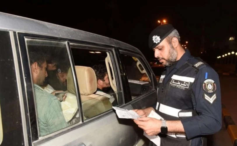 46000 traffic violations recorded in Kuwait in 8 days