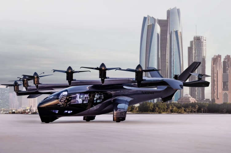 UAE to Launch Air Taxi Services from January 1 2026