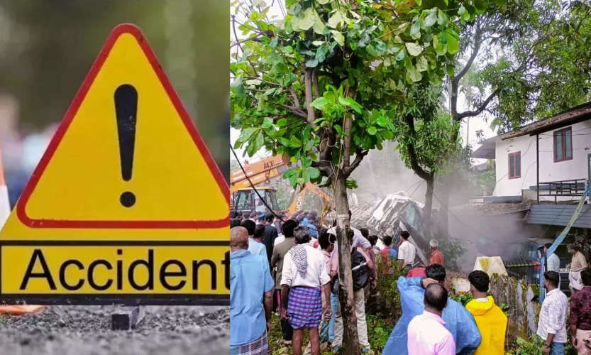 Three children die after lorry overturns in Palakkads Thachampara
