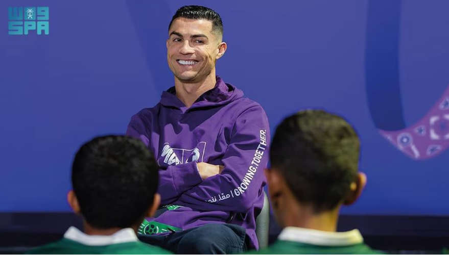 Cristiano Ronaldo Predicts Saudi Arabia to Host the Greatest World Cup in 2034