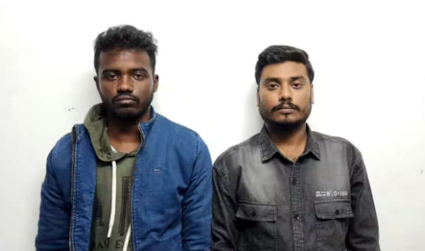 Thieves Caught for Stealing 37 Pawans of Gold on Second Day of Job