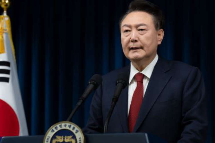 south Korea parliament impeach president Yoon Suk Yeol