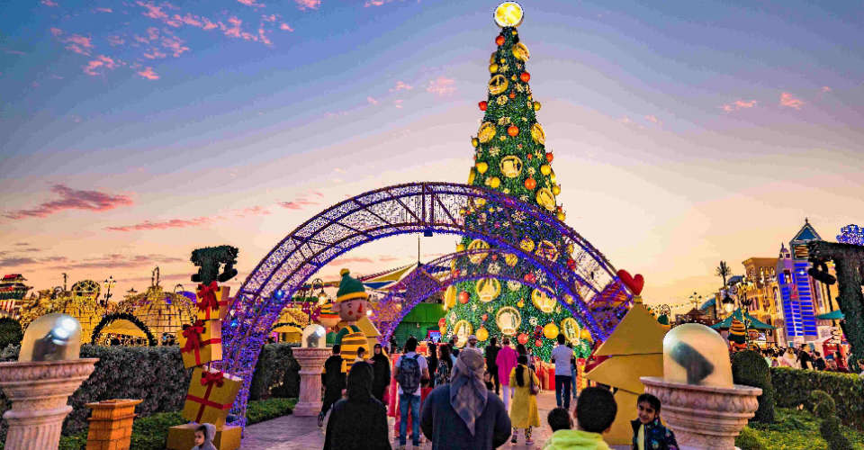 Global Village Kickstarts Christmas Celebrations