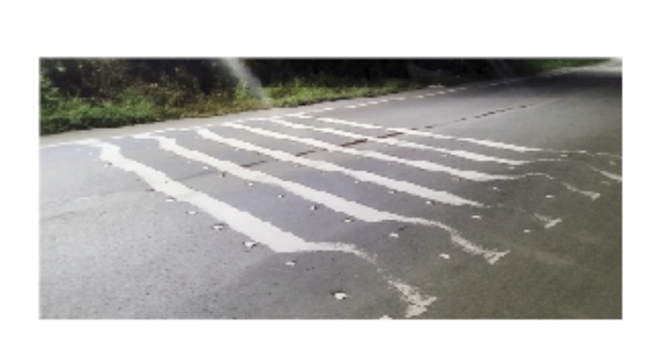 Changes in road surface structure also cause accidents