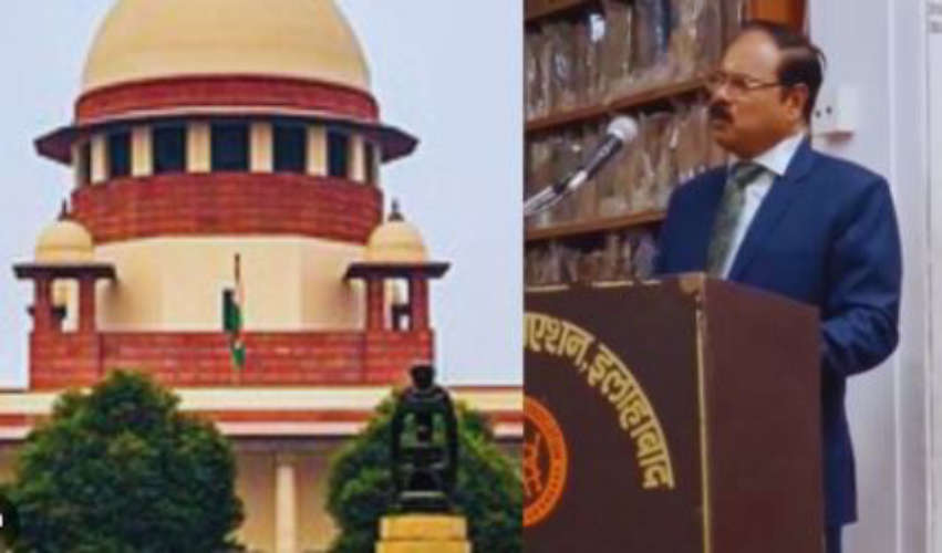 Supreme Court Summons Allahabad HC Judge Shekhar Kumar Yadav Over Hate Speech