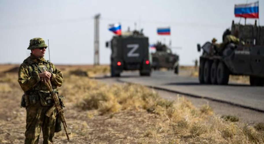 Russian Troops Withdraw from Syria as Rebels Gain Control