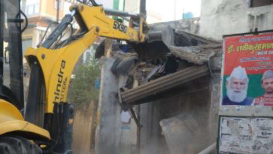 Bulldozer Raj Continues in Sambhal Despite Supreme Court Order