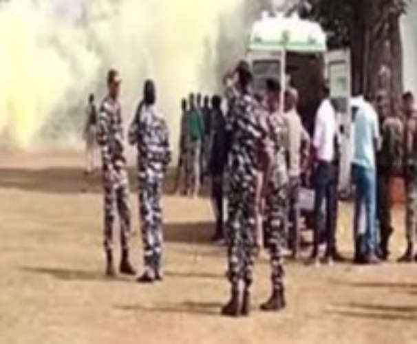 BSF Jawan Injured in Blast of Explosives Set Up by Maoists in Chhattisgarh