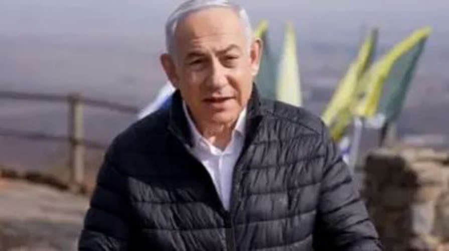 Israeli Prime Minister Netanyahu Visits Syria for the First Time in 53 Years Reaffirms Security Stance