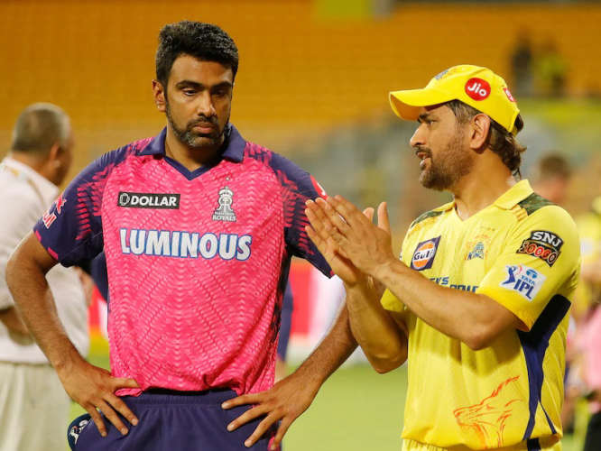 Ashwin will now be seen in Dhonis CSK team
