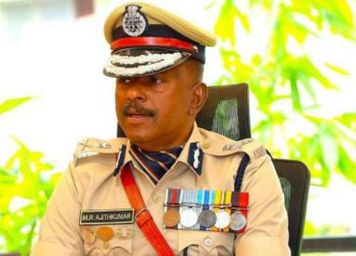 Ajith Kumar promoted to the rank of DGP