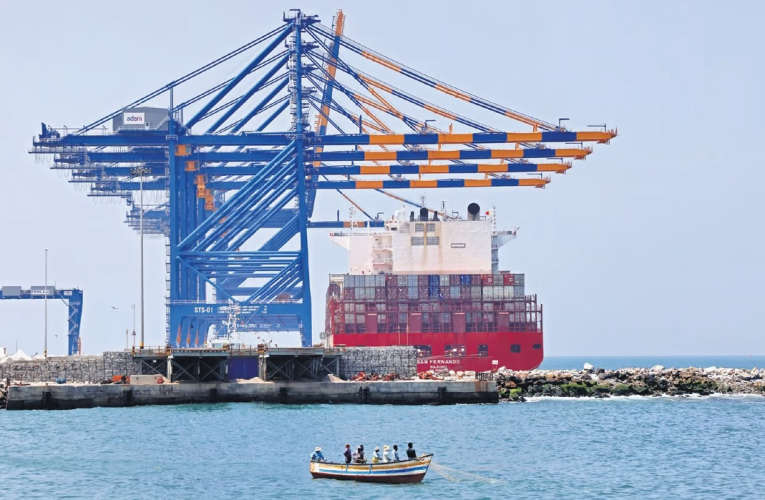 Vizhinjam Port Gets New Location Code IN TRV 01