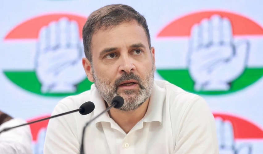 A scuffle broke out in the Parliament premises today with BJP MPs Pratap Sarangi and Mukesh Rajput alleging they were injured by Rahul Gandhi
