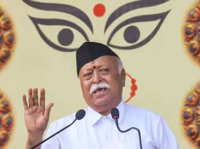 India got real freedom on Prana Pratishta Day in Ayodhya Mohan Bhagwat with controversial statement
