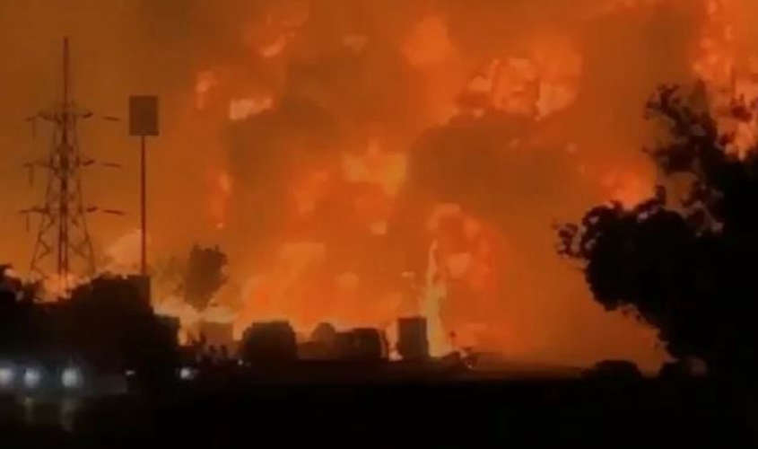 Seven Dead Over 40 Injured in CNG Tanker-Truck Collision in Rajasthan