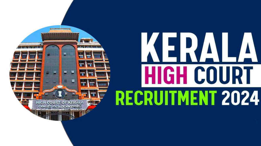kerala high court computer assistant recruitment apply now