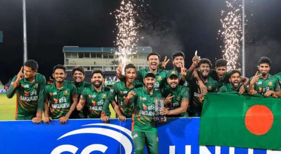 Bangladesh Sweeps T20 Series 3-0 Against West Indies with Dominant 80-Run Victory