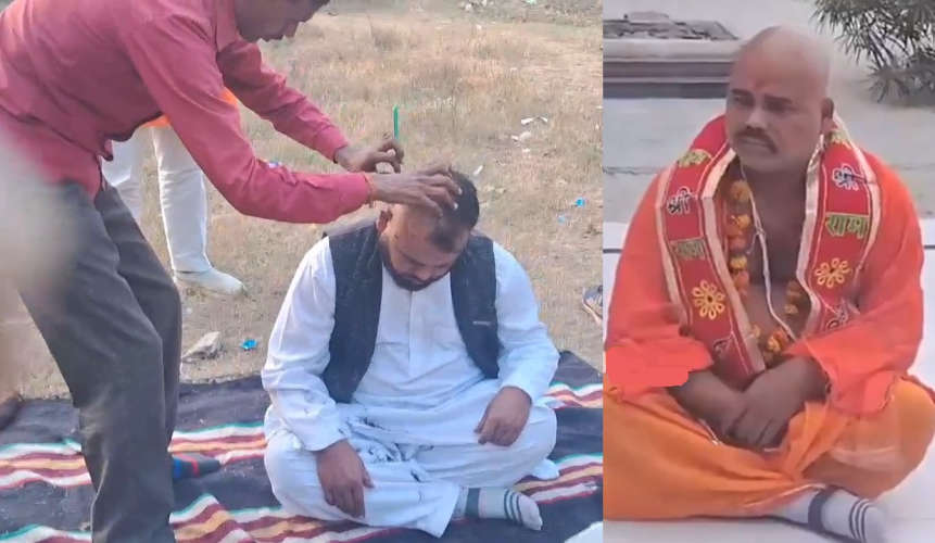 up Police forcibly converted to Islam while in custody