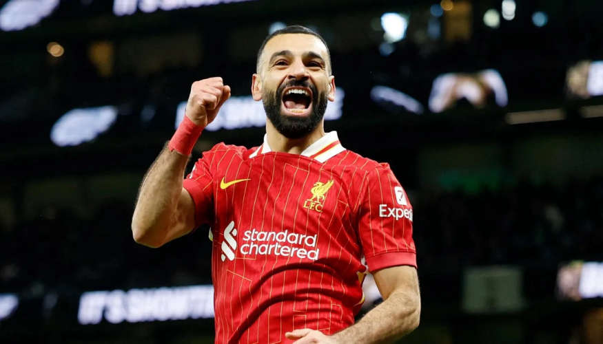 Salah is in incredible from tap in goals and assists