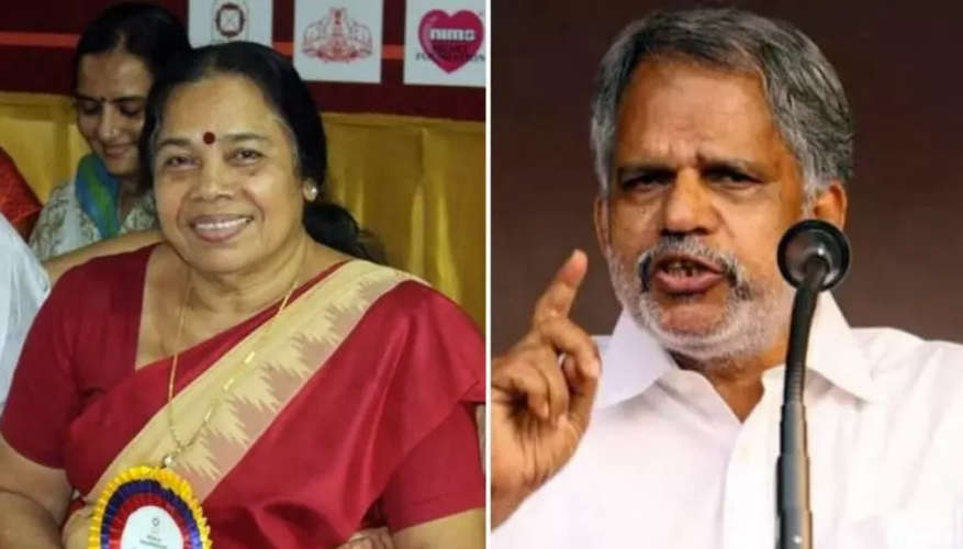 pk-sreemathi-justifies-vijayaraghavans-controversial-remarks-on-wayanad-election