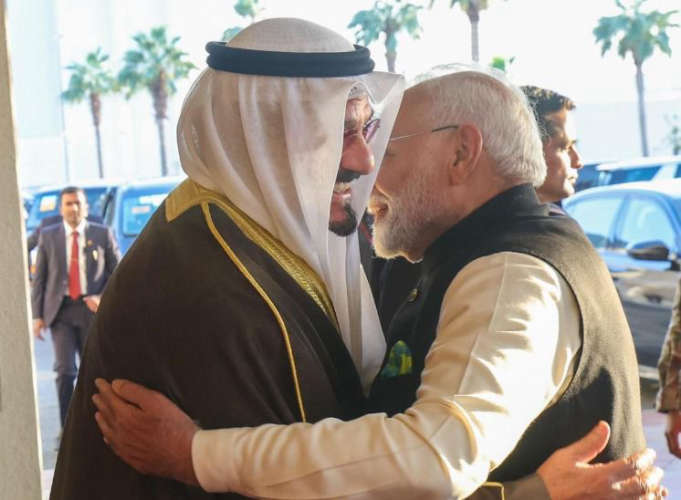 Thank you Kuwait this visit is historic Modi returns to India-latest