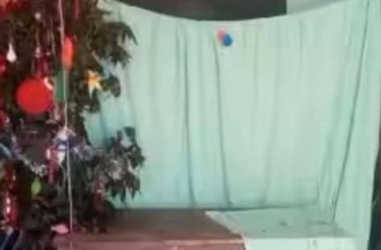 christmas-decoration-at-school-destroyed-in palakakad
