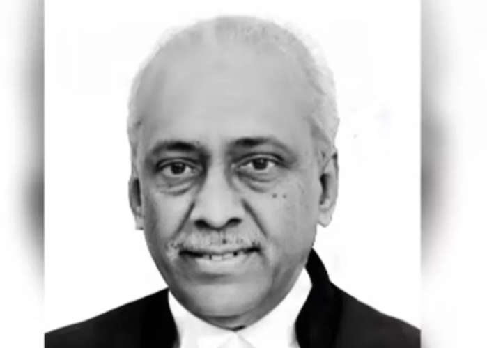 Justice V Ramasubramanian is the Chairman of the National Human Rights Commission
