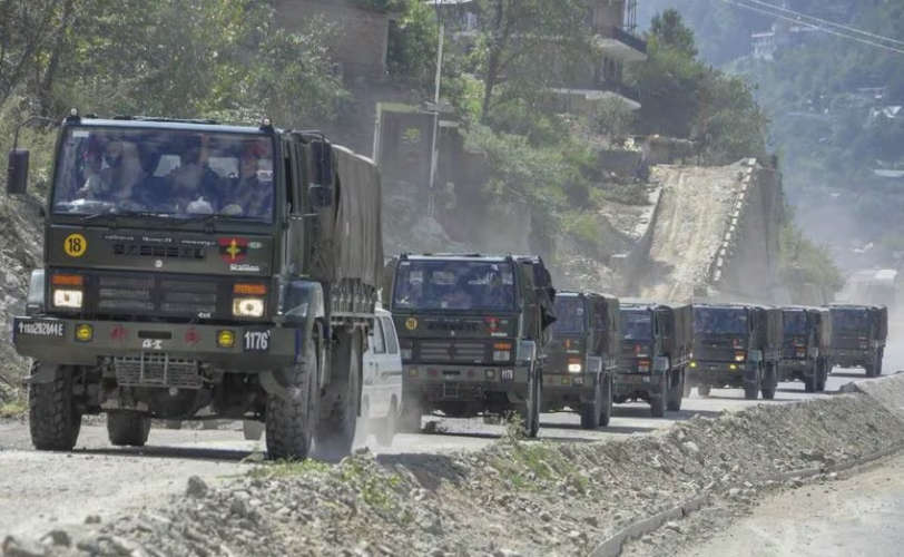 Five Soldiers Martyred as Army Vehicle Falls into Gorge in Poonch Jammu and Kashmir