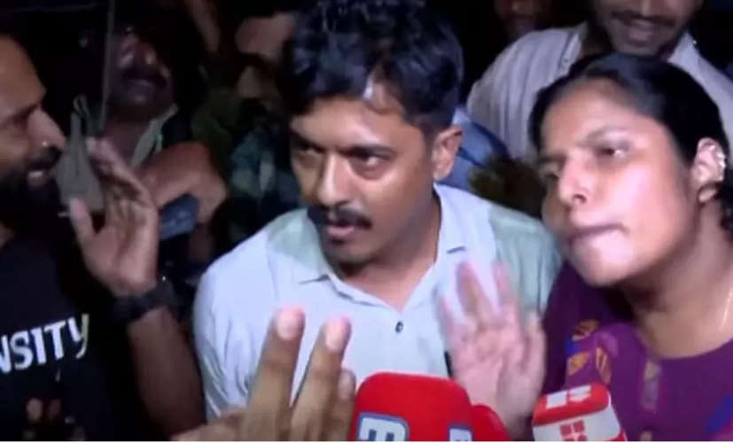 Clash Erupts at NCC Camp Cases Filed Against SFI Leader Bhagyalakshmi and Others