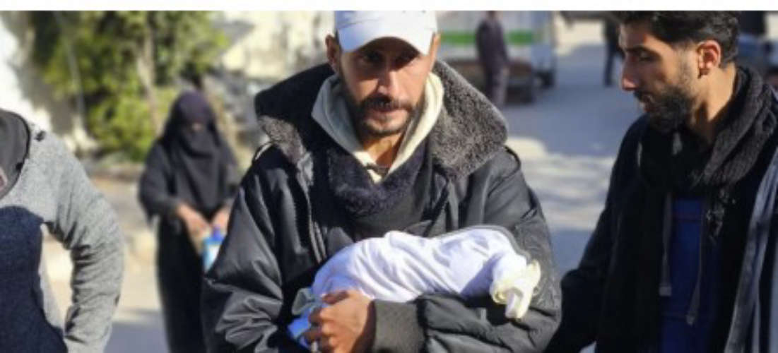 Babies freeze to death in extreme cold in Gaza