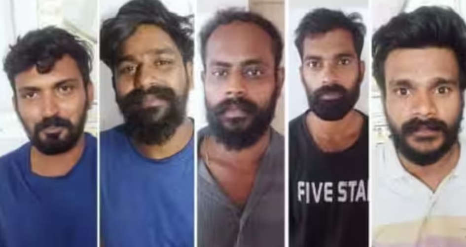 Five accused have been arrested in the incident of killing a young man and throwing him in the river in Thrissur