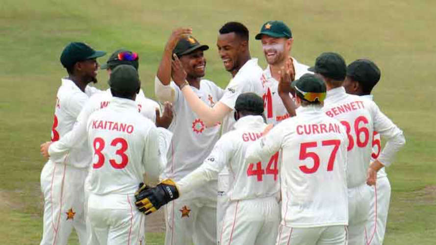 Zimbabwe Create Record Total in Test Cricket