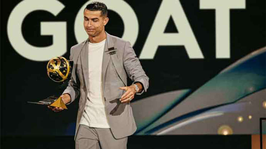 report says cristiano ronaldo will by al nassr share