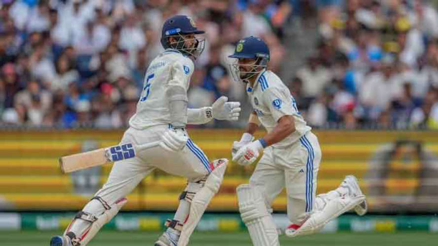 Washington Sunder and Nithish Kumar Reddy Create a New Historical Incident in Indian Test Cricket