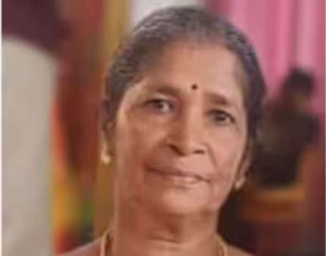 woman dies after being hit by scooter in Kollam Mundakkal