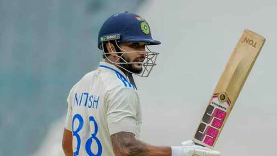 Nithish Kumar Reddy is the Third Youngest Player to Score Test Century in Australia