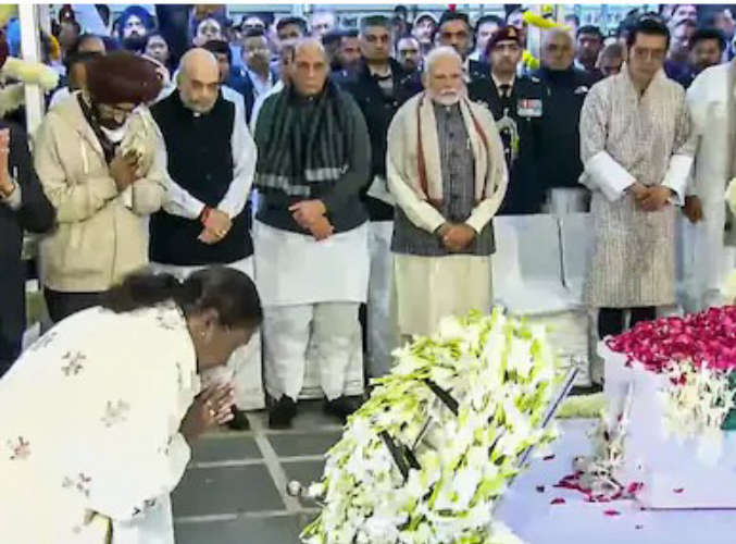 manmohan-singh-funeral-nigam-bodh-ghat-
