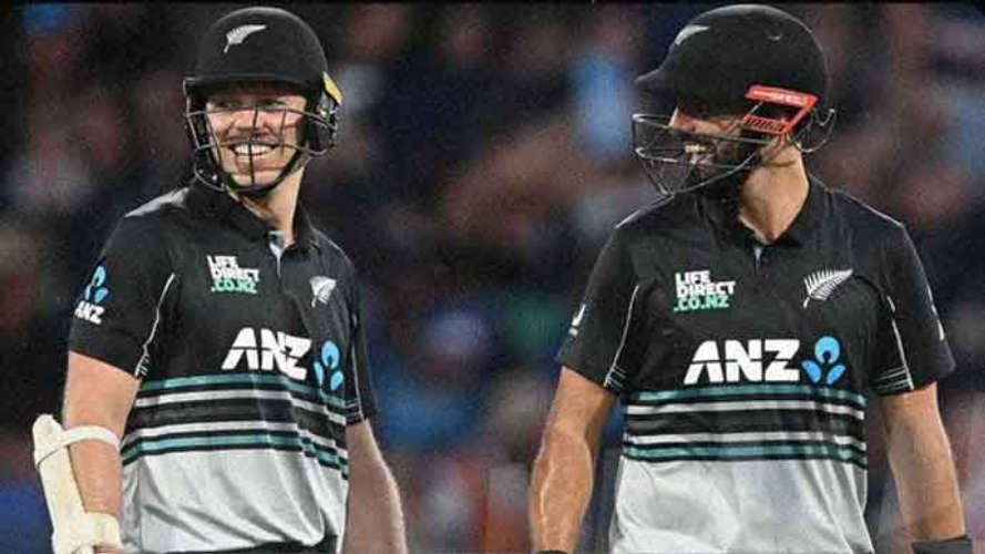 New Zealand Create the Highest 6th Wicket Partnership in T20