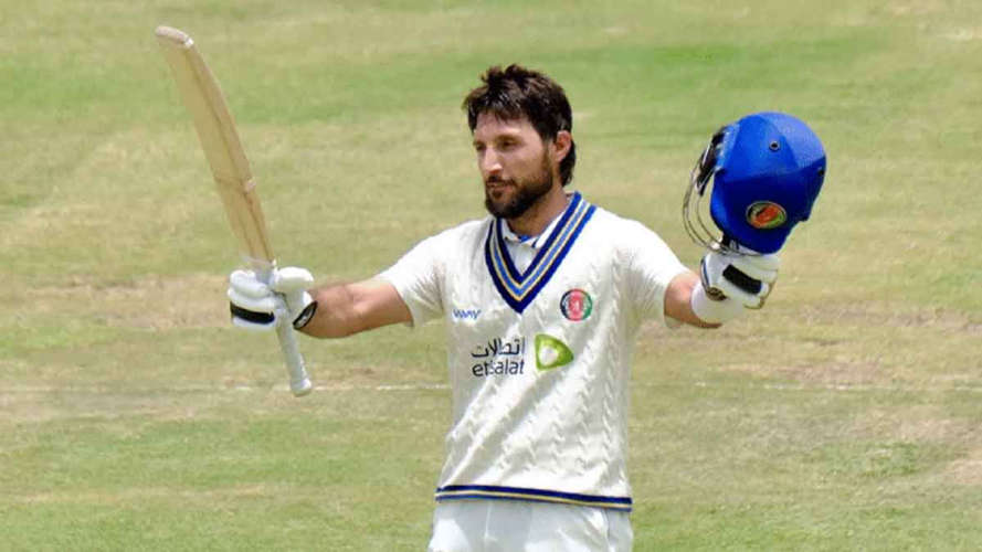 Rahmath Shah Score Double Century Against Zimbabwe