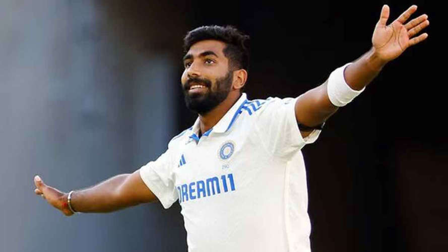 Jasprit Bumra average in away Tests is best in Test history 