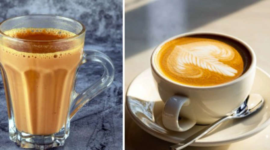 When you wake up in the morning you should not drink tea or coffee