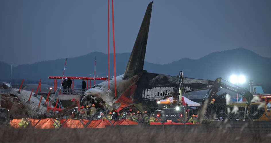 India Offers Condolences Over South Korea Plane Crash