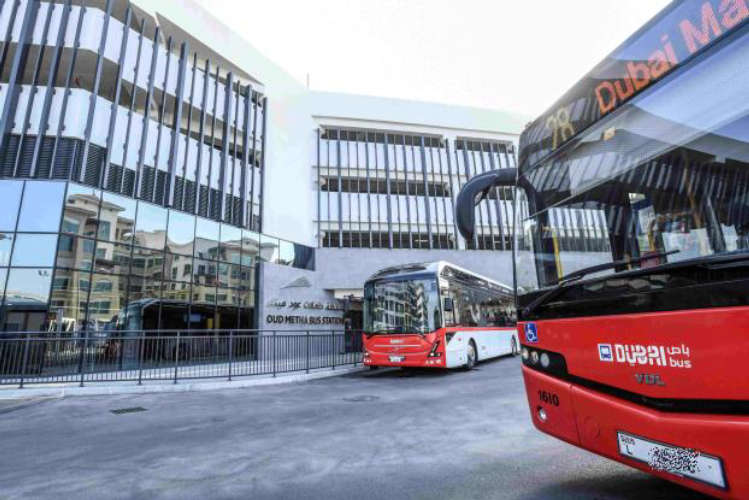 RTA Launches Free Wi-Fi Service at Dubai Bus Stations