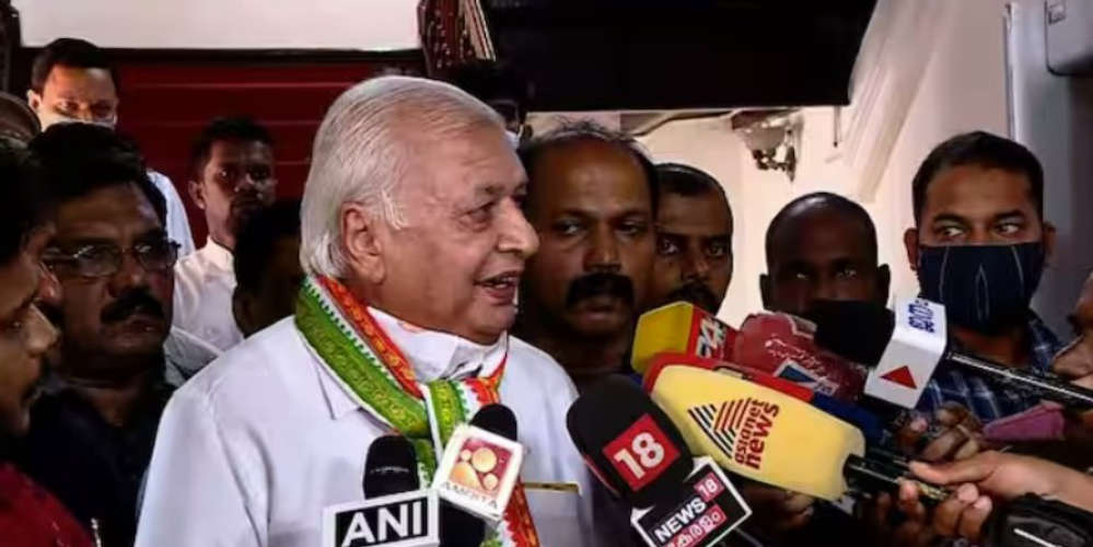 Arif Muhammad Khan returns to Bihar to take over from Kerala House
