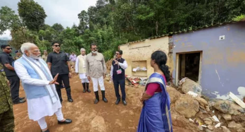 The central government has declared the Wayanad landslide as an extreme disaster