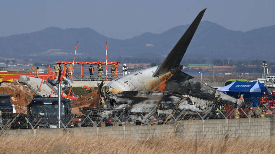 A devastating plane crash in South Korea has led to a massive cancellation of flights Jeju Air the airline involved in the crash has reported that over 68000 flight bookings were cancelled between midnight on Sunday and 100 pm Monday