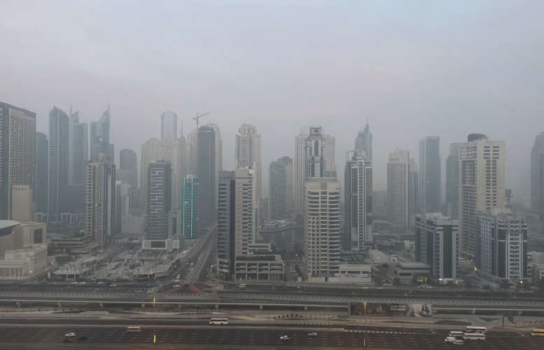 Red and yellow alerts have been issued for fog with reduced visibility expected until 9 am Residents are advised to exercise extreme caution when traveling